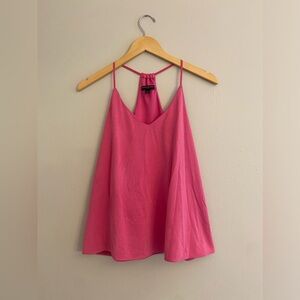 Pink Halter Top